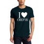 Marškinėliai I love CHEFYR Marškinėliai I love CHEFYR